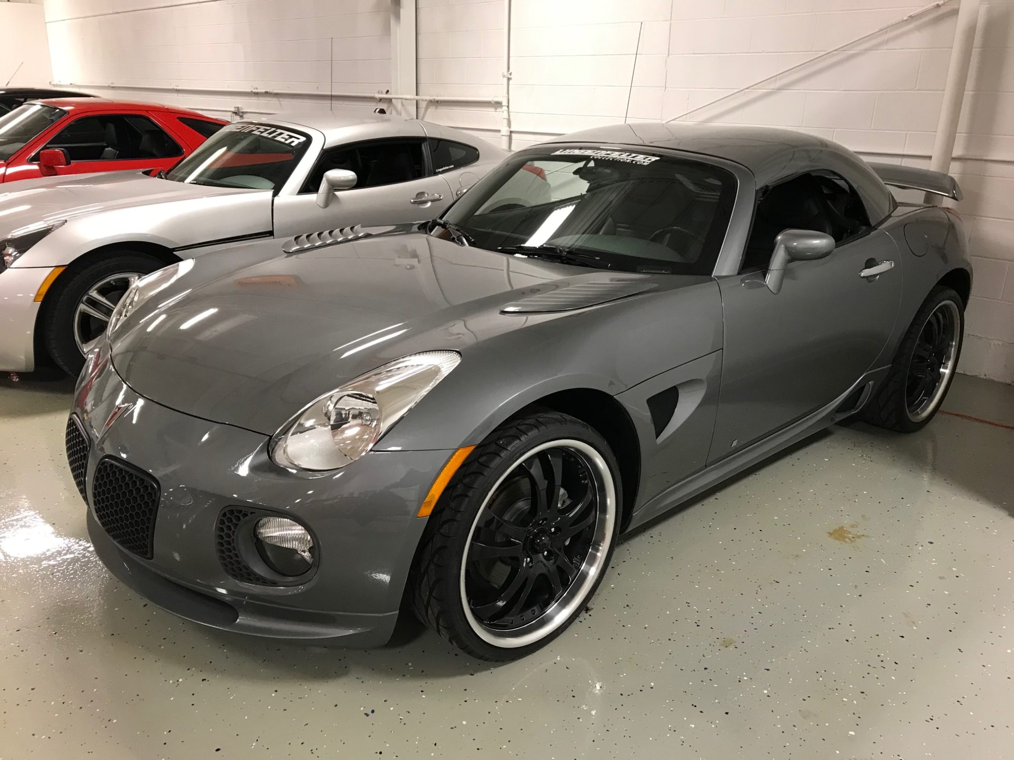 2006 Pontiac Solstice Convertible “jazz” The Lingenfelter Collection